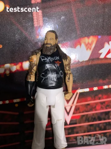 Екшън фигура WWE The Fiend Bray Wyatt Familly Брей Уаят Mattel Figure играчка , снимка 5 - Колекции - 48450483