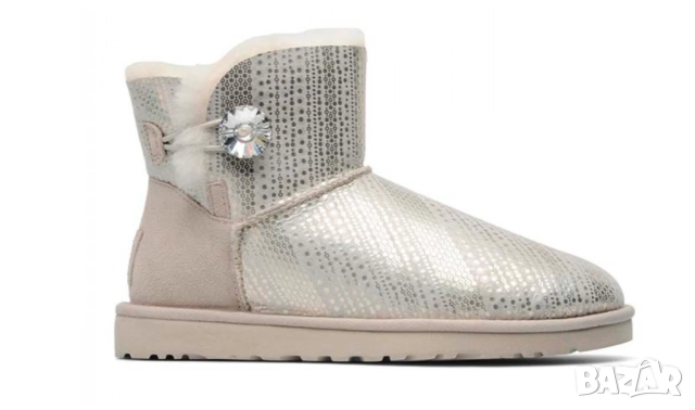 ботуши: / боти UGG Australia Bailey Button Bling номер 40-41, снимка 4 - Дамски ботуши - 52297791