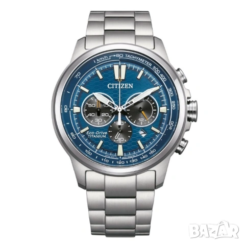 Оригинален Японски часовник CITIZEN ECO-DRIVE TITANIUM CA4570-88L Super Titanium™