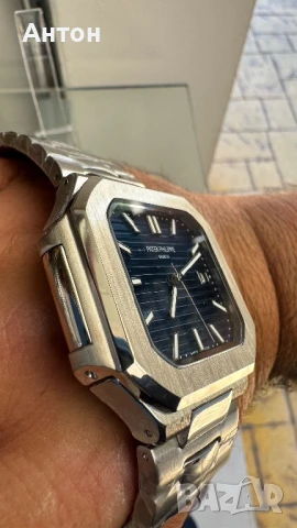 Продавам Patek Philippe предлага качествени часовници с автоматичен механизъм от сериите Cubitus,, снимка 7 - Мъжки - 50927733