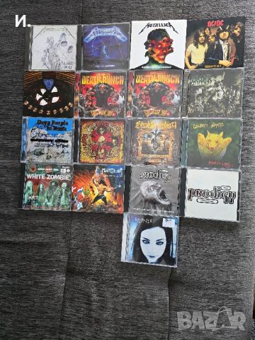 продавам cd  дискове с музика., снимка 1 - CD дискове - 46467620