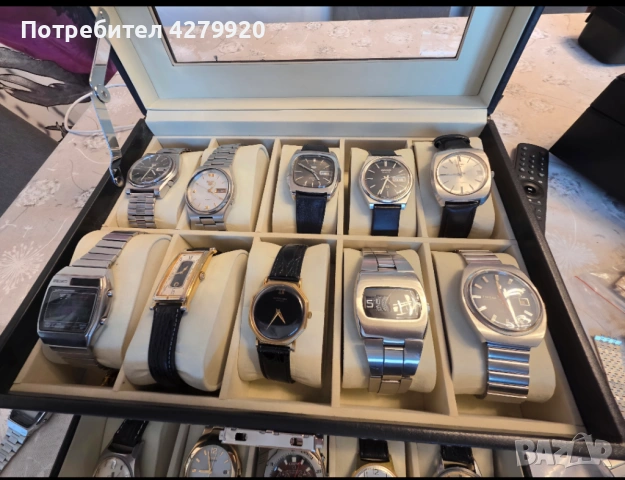 Ретро часовници работещи в добро състояние, снимка 2 - Мъжки - 53260645