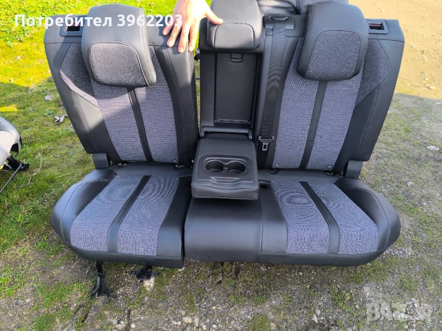 Продавам седалки за Пежо 3008 2018 1.6, снимка 5 - Части - 52828026