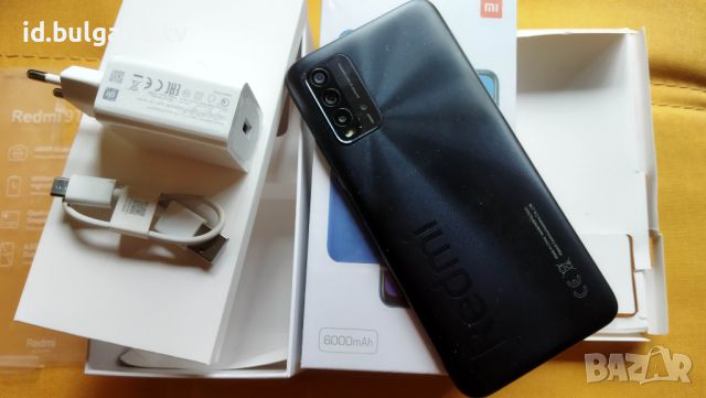 Xiaomi Redmi 9T с 6000 mAh батерия, снимка 3 - Xiaomi - 45809543