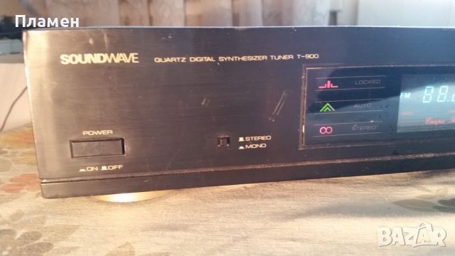 Soundwave T-900 Quartz Digital Synthesizer Tuner, снимка 3 - Ресийвъри, усилватели, смесителни пултове - 45675595