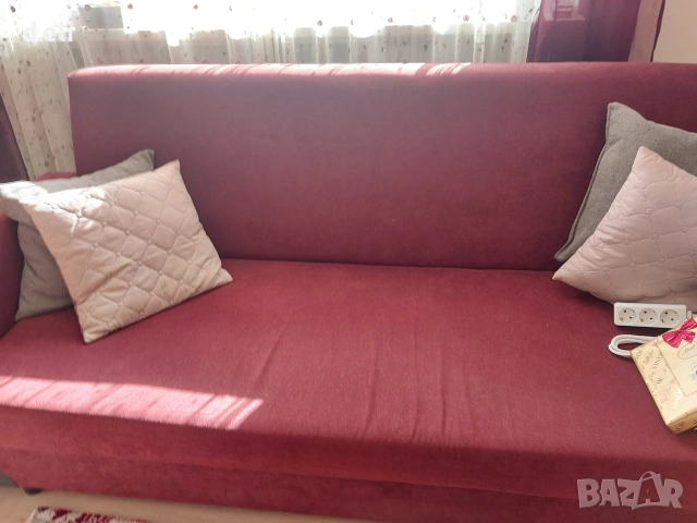 Два дивана с разстягане, снимка 6 - Дивани и мека мебел - 49700245