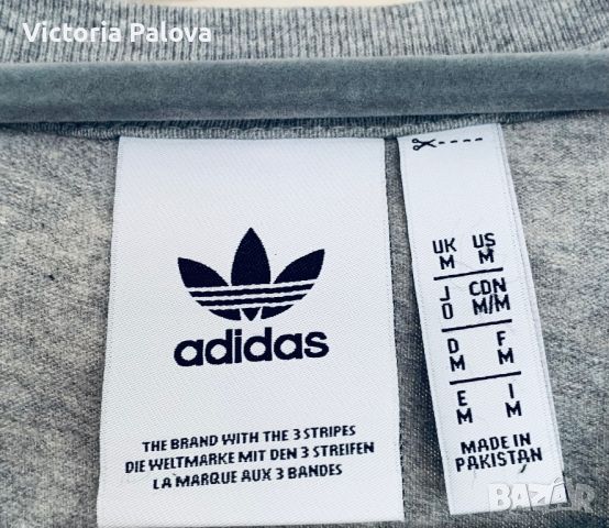 Тениска ADIDAS унисекс М, снимка 3 - Тениски - 46263744