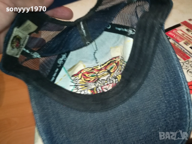 ED HARDY 2408251039, снимка 15 - Шапки - 51470741