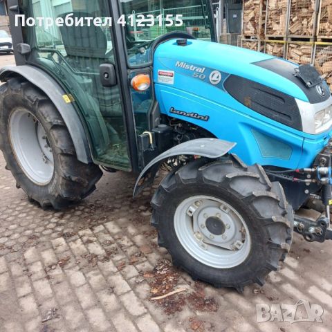 Landini Mistral 50 трактор, снимка 1 - Селскостопанска техника - 46105507