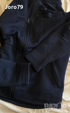 Jack Wolfskin Polartec Fleece Мъжко Яке Полар Туризъм Раз.L, снимка 4 - Якета - 54006307