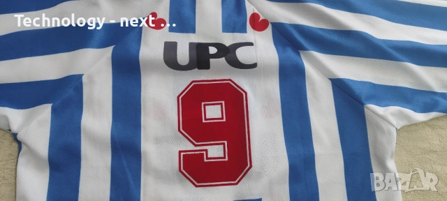 Релик ретро тениска - Heerenveen 1999/02 - FILA - Номер 9 (Marcus Allbäck), снимка 13 - Футбол - 53725192