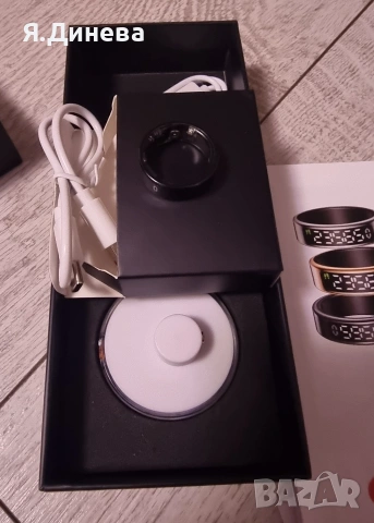 Смарт пръстен Smart Ring SY01, снимка 3 - Пръстени - 54195906