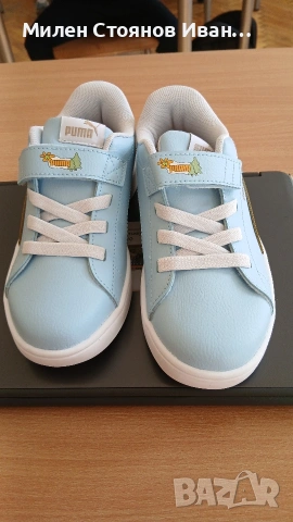 Puma детски , снимка 3 - Маратонки - 53835233