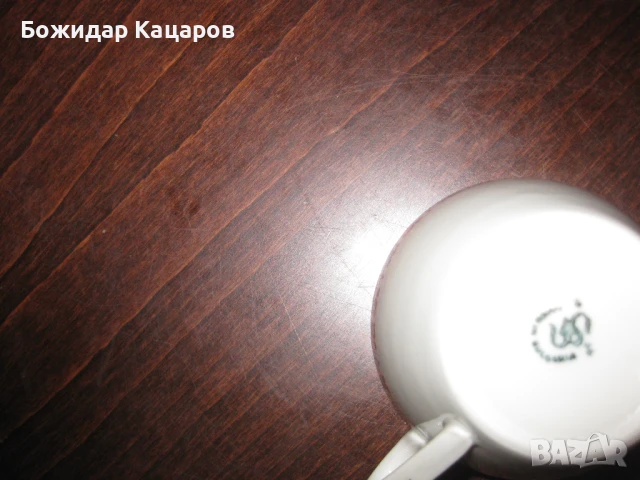 Красив, стар български порцеланов сервиз, за четири човека.Цена 30 лева.Пращам по Екнот., снимка 6 - Сервизи - 50538752