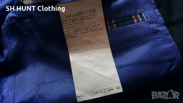 Tommy Hilfiger 52 / L мъжко сако размер 27-18 , снимка 14 - Сака - 53296549