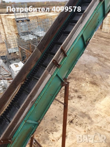 Транспортна лента/Транспортьор/Лентов транспортьор, снимка 3 - Други машини и части - 52335868