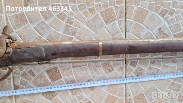 Пушка, кремъклийка, шишане, бойлия-2, снимка 3 - Антикварни и старинни предмети - 52913928