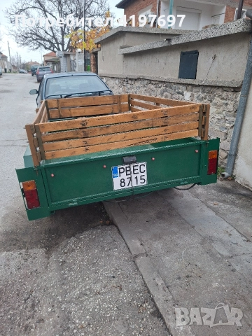 Асеновградско ремарке, снимка 2 - Ремаркета - 52662935