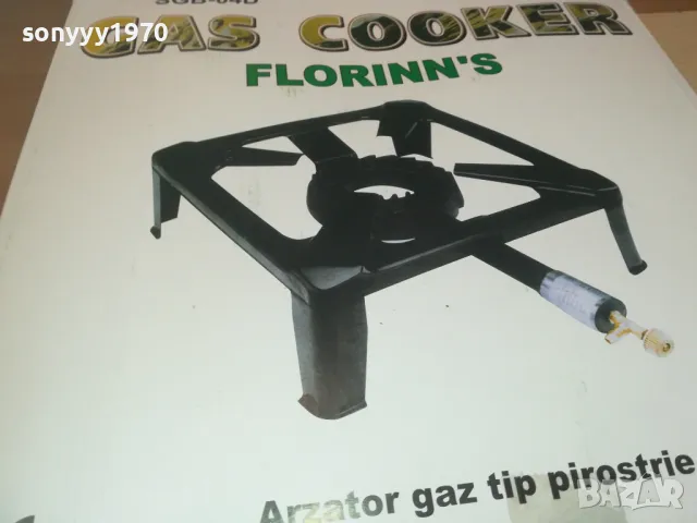 GAS COOKER-ОГНИЩЕ ГОЛЯМО 40СМ 1010240937, снимка 17 - Котлони - 47529755