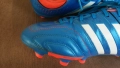 Adidas 11Core TRX FG Azul Blanco Rojo Leather Football Boots Размер EUR 40 бутонки 310-14-S, снимка 10