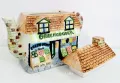 Ръчно рисуван фин керамичен чайник Annie Row, Greengrocer., снимка 8
