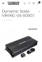 Усилвател Моноблок 5к Dynamic state VIKING VA-5000.1 _Чисто нов!, снимка 12