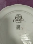 Порцеланова чиния сцена "на лов" , снимка 5