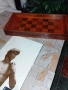 Шах48/48 с дървени фигури и  пулове, снимка 7