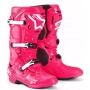 Мотокрос ботуши ALPINESTARS TECH 10 LIMITED EDITION Diva Pink, снимка 2