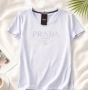 Дамска памучна тениска 'PRADA', снимка 1