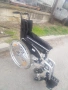Сгъваема инвалидна рингова количка със степенки , снимка 2