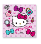 Hello Kitty Коте Кити розови 10 парти салфетки рожден ден