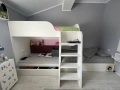 Продавам двуетажно детско легло , снимка 2