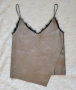 красиви топове С-М размер  , кожен топ с дантела S, снимка 11
