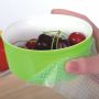 Комплект силиконови капаци за съхраняване на храна Stretch and Fresh, снимка 3