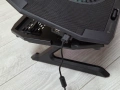 Охладителна подложка за лаптоп Genesis Oxid 850 RGB / 17.3" / Метална / Гаранция Laptop.bg, снимка 5