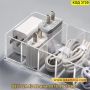Прозрачен органайзер за кабели - настолен - КОД 3720, снимка 9