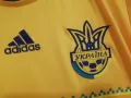 Украйна оригинална тениска футболна фланелка Adidas Ukraine Euro 2012 XL , снимка 5