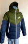 Nike  Down Mens Jacket Size M  ОРИГИНАЛ! Зимно пухено Яке!, снимка 17