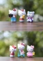Лот фигурки за торта Hello kitty модел 2, снимка 2