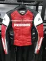 Кожено мото яке PROBIKER PRX-10,54-L,като ново,протектор, снимка 1