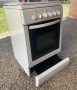 Кухненска  печка 50 см  NEO-120  лв, снимка 1 - Печки, фурни - 45021363