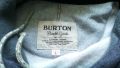 BURTON Sweatshirt Размер L - XL мъжки суичър 27-62, снимка 8