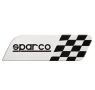 Стикери Sparco - 1 брой - PVC, снимка 3