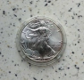 Сребро 1 OZ 2020 Американски орел , снимка 1