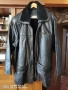 Мъжко естествена кожа яке.Много запазено.Подплатата е от агнешка кожа и се сваля както и яката., снимка 1