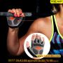 Еластични ръкавици без пръсти за колоездене и други видове спорт в сив цвят - КОД 4057, снимка 3