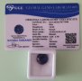 Танзанит 10.00 ct., сертифициран, снимка 2