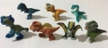 Лот 6 мини динозаври на Dinofroz от Италия., снимка 3