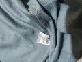 Нова дамска блуза с дълъг ръкав синьо сива M L размер, снимка 4
